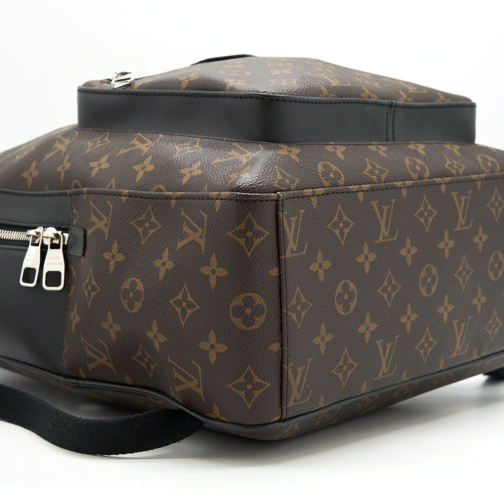 MONOGRAM CANVAS BACKPACK