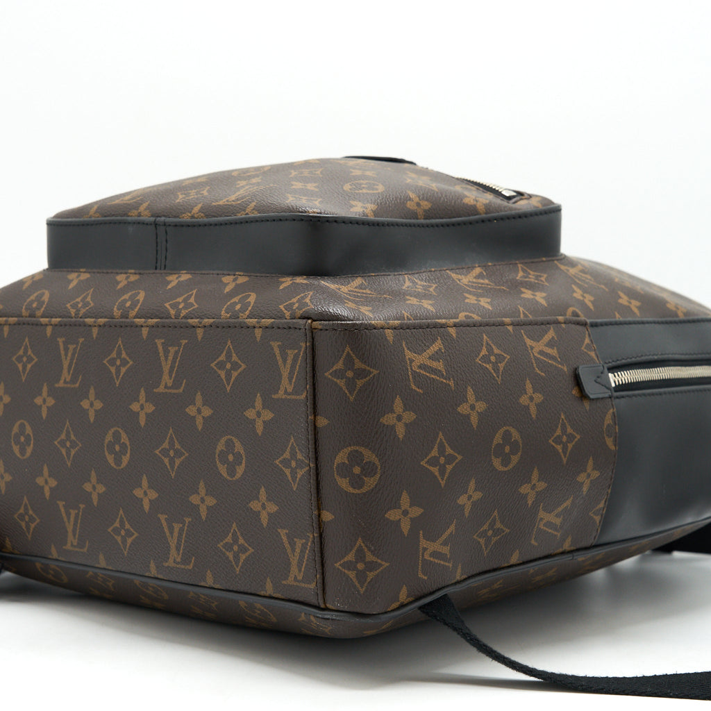 MONOGRAM CANVAS BACKPACK
