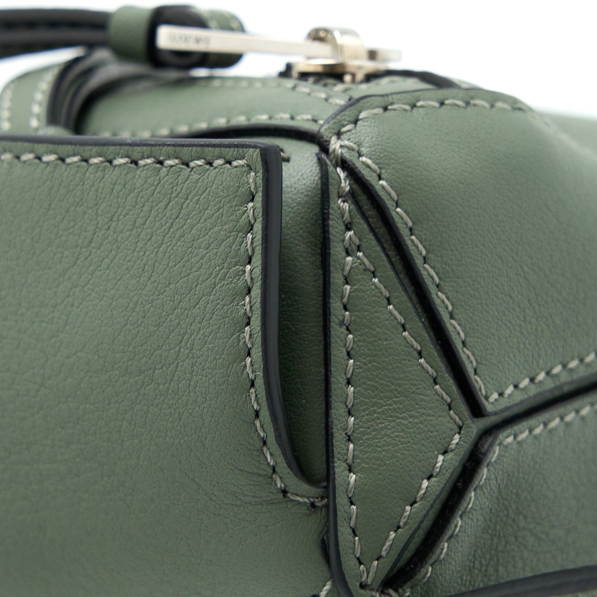 MINI PUZZLE BUMBAG CALFSKIN DARK SAGE SHW