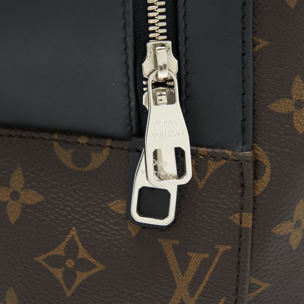 MONOGRAM CANVAS BACKPACK