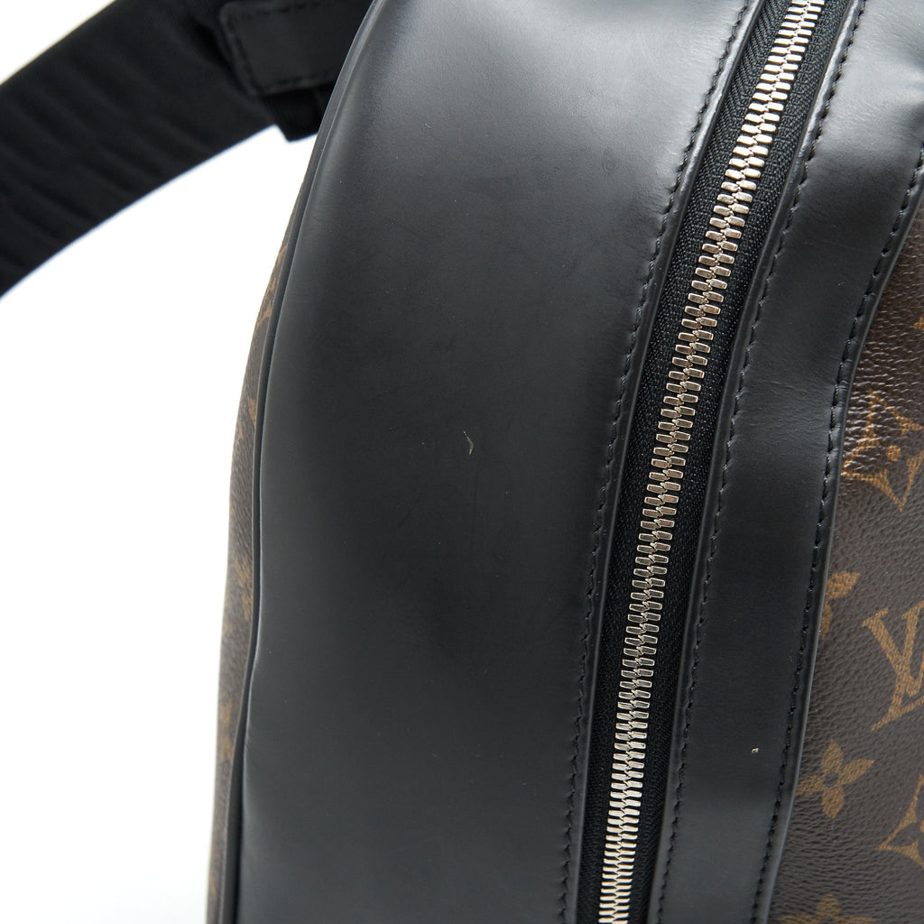 MONOGRAM CANVAS BACKPACK