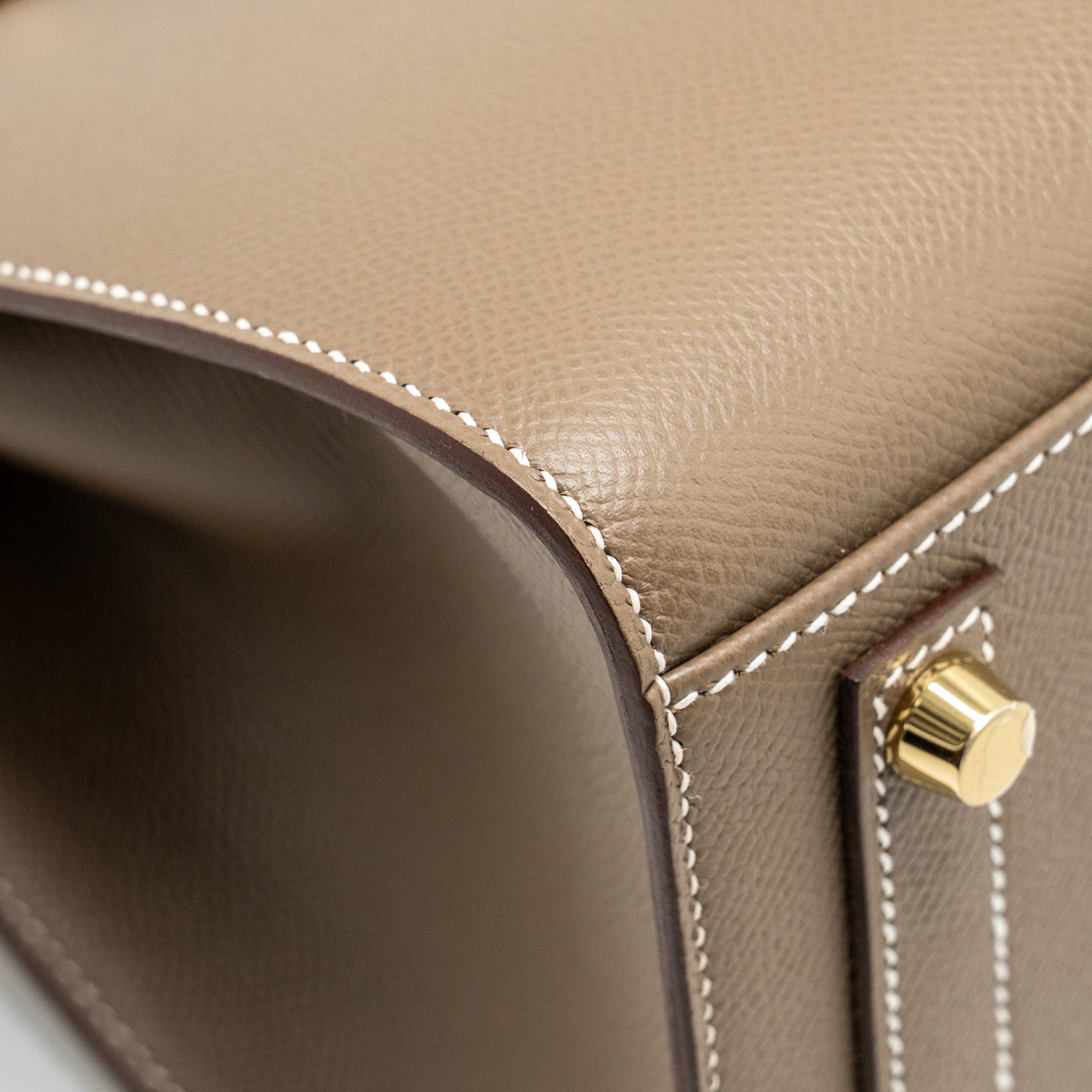 HERMES BIRKIN 30 SELLIER EPSOM ETOUPE GHW