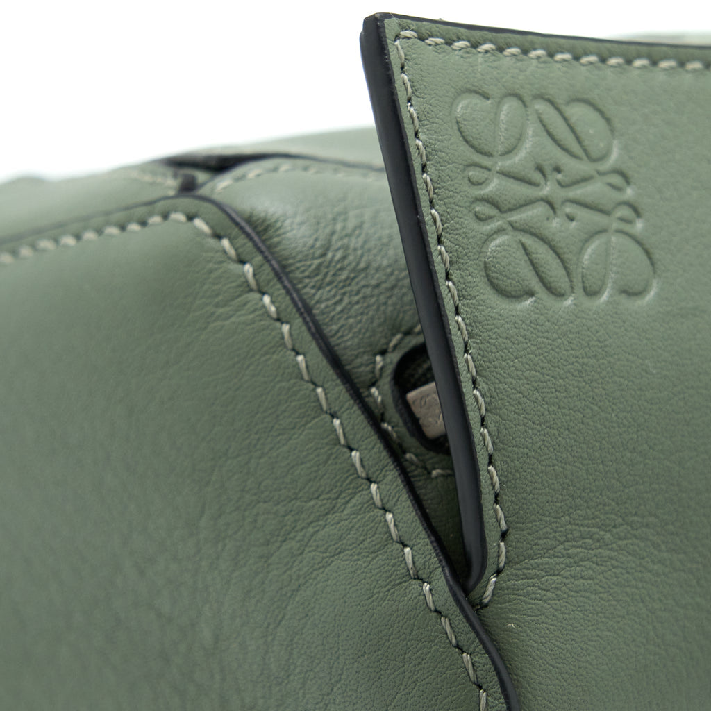 MINI PUZZLE BUMBAG CALFSKIN DARK SAGE SHW