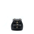 DUMA MINI BACKPACK BLACK LGHW (MICROCHIP)