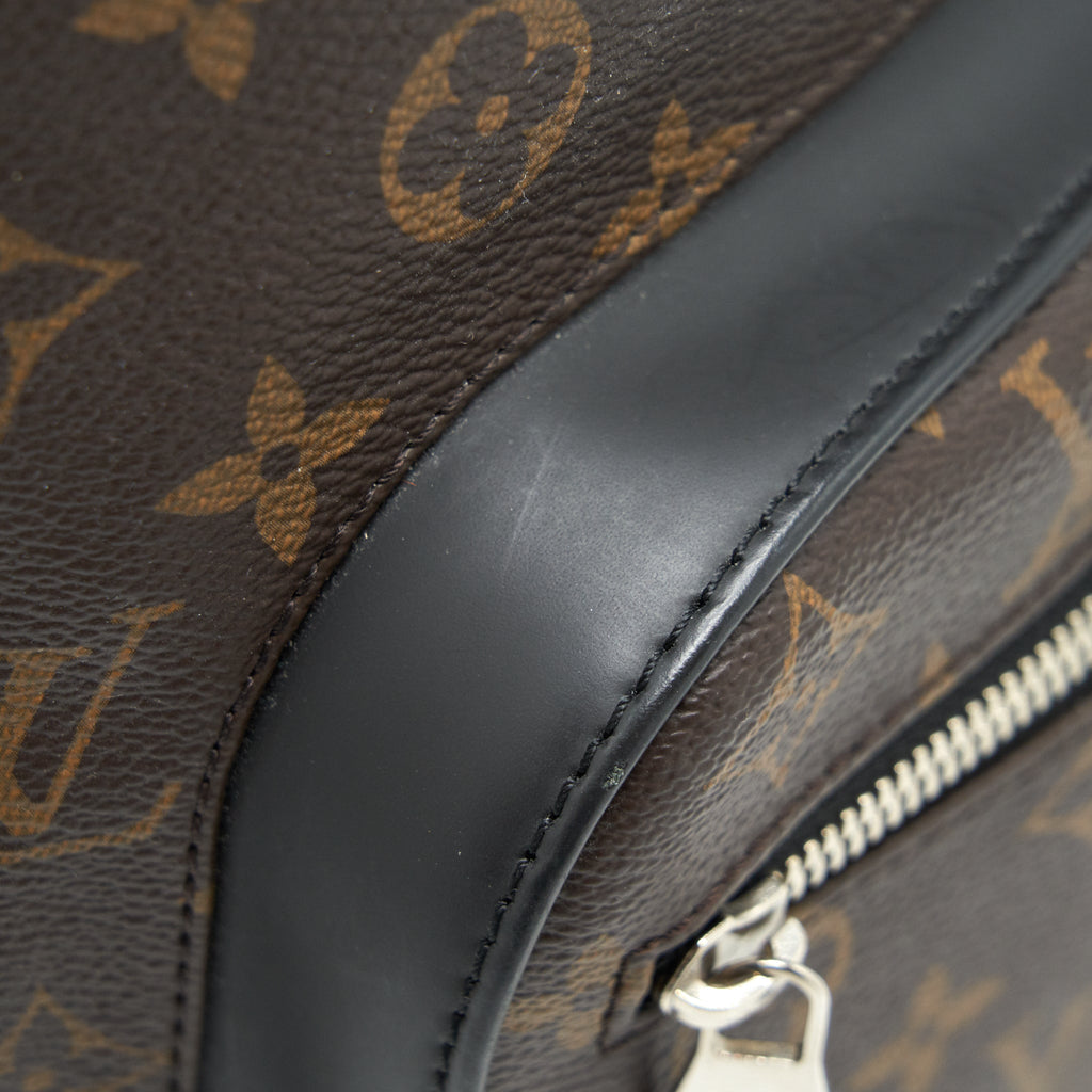 MONOGRAM CANVAS BACKPACK