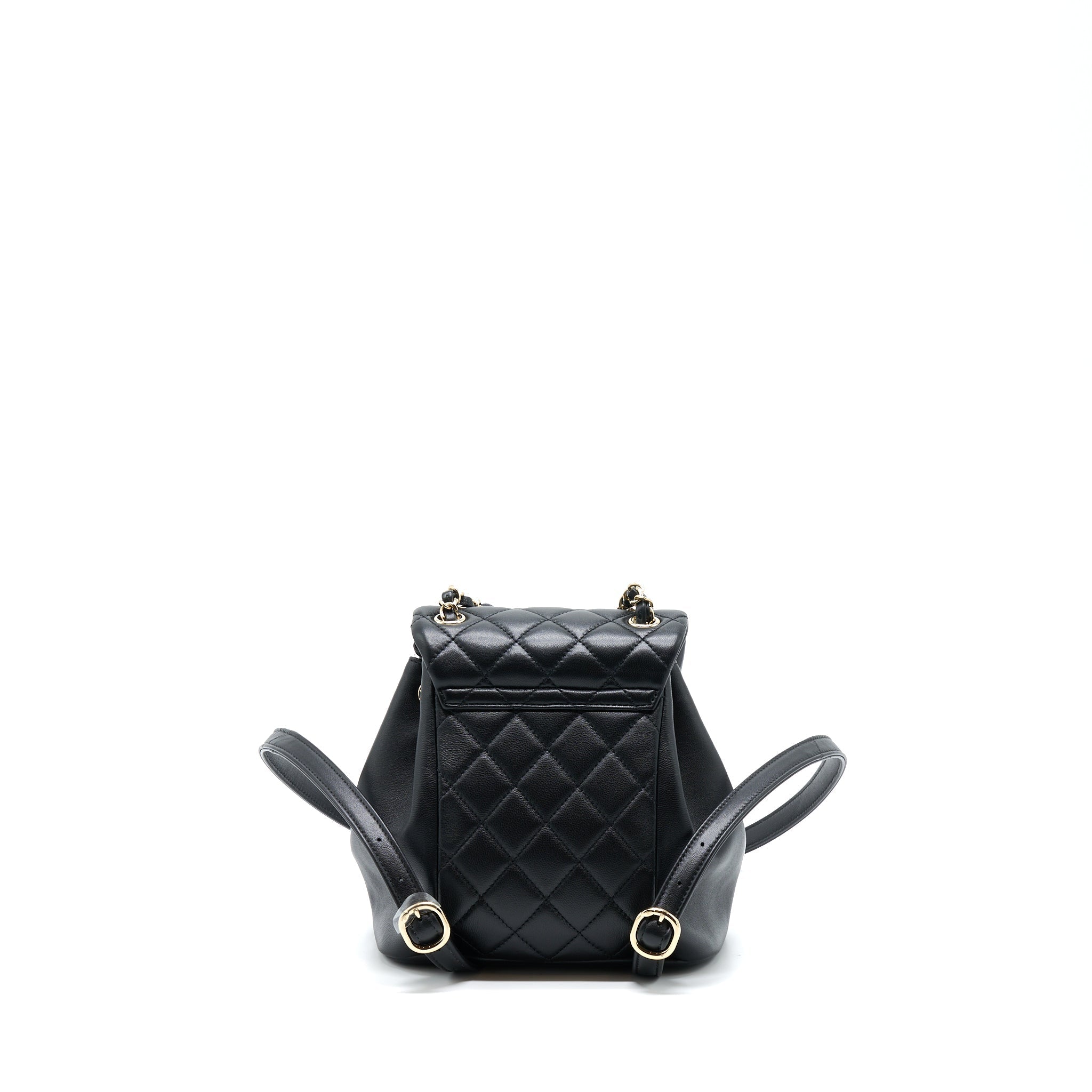 DUMA MINI BACKPACK BLACK LGHW (MICROCHIP)
