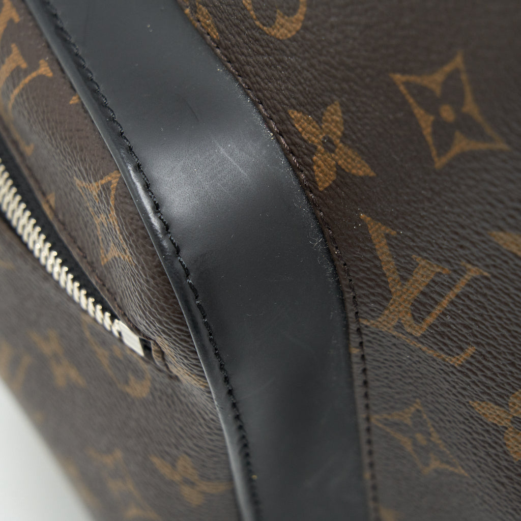 MONOGRAM CANVAS BACKPACK
