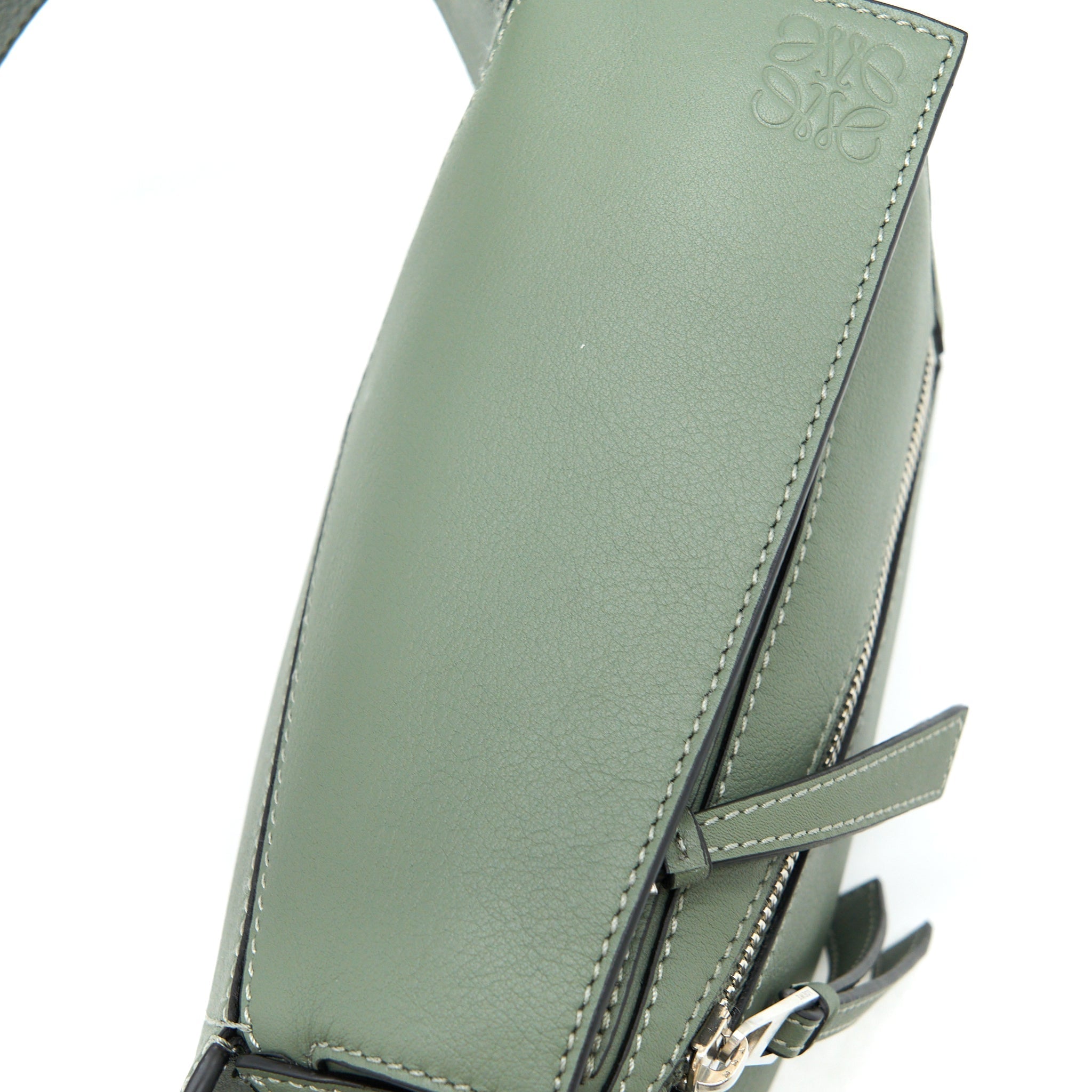 MINI PUZZLE BUMBAG CALFSKIN DARK SAGE SHW