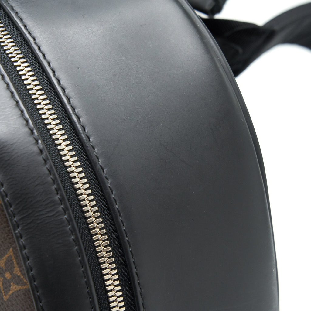 MONOGRAM CANVAS BACKPACK