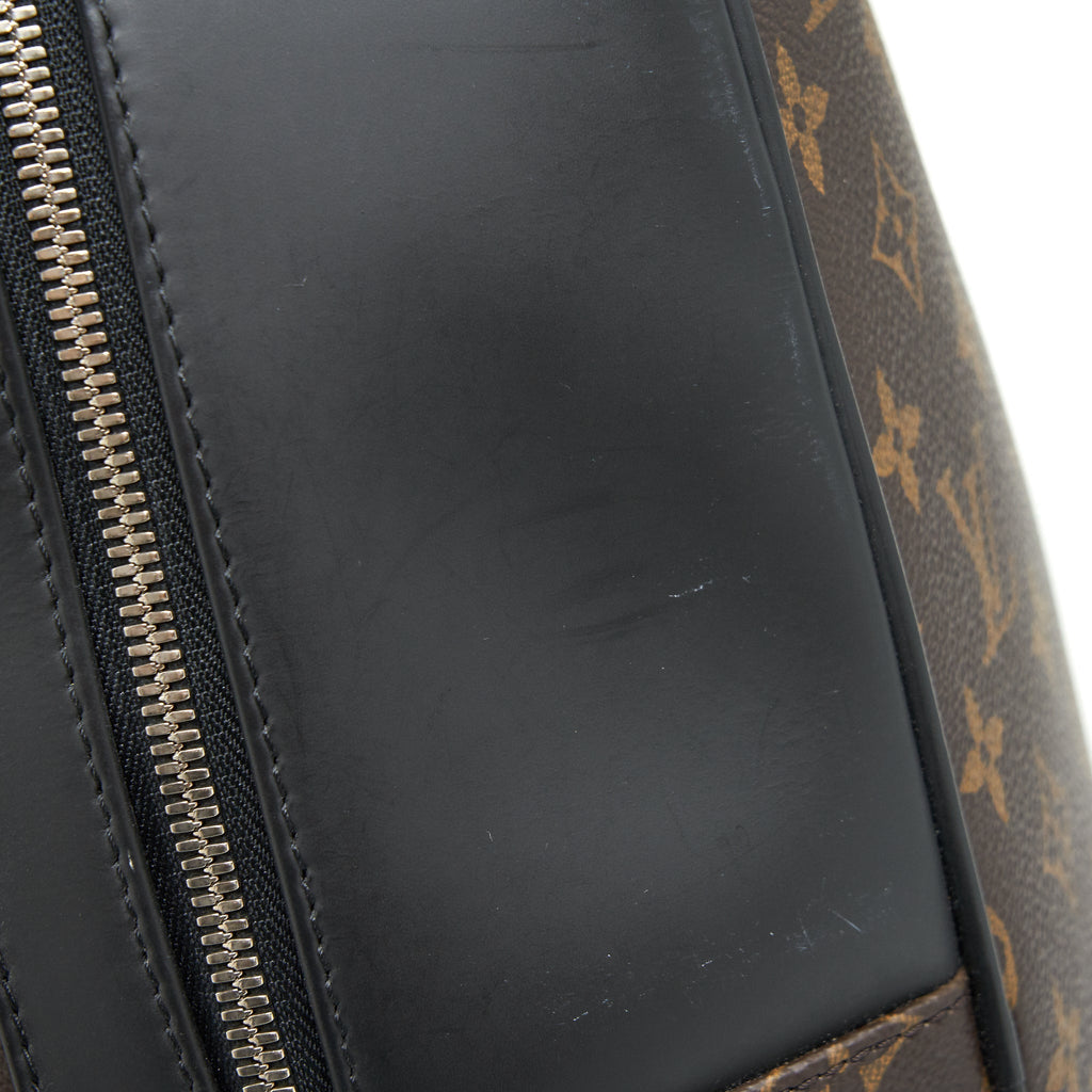 MONOGRAM CANVAS BACKPACK