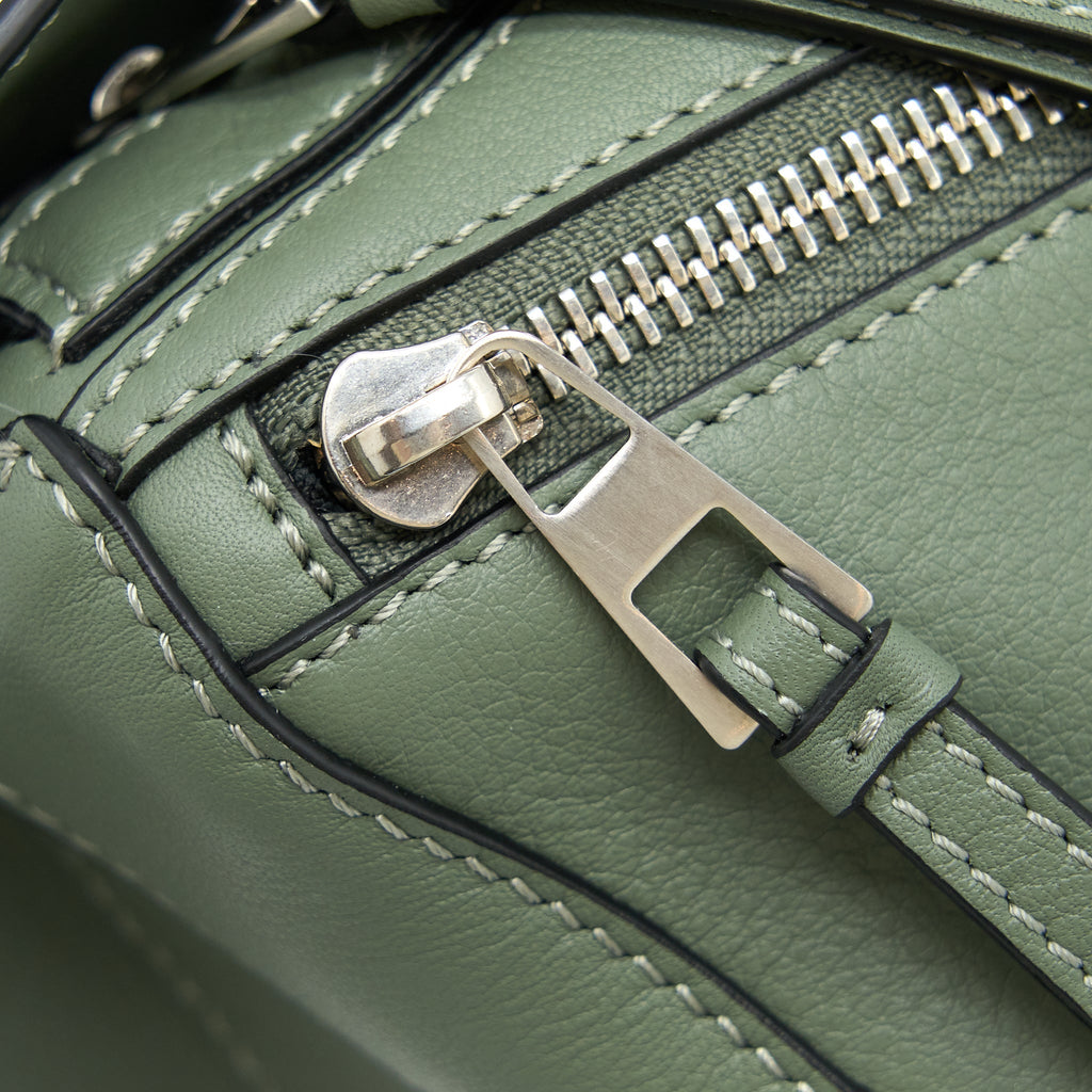 MINI PUZZLE BUMBAG CALFSKIN DARK SAGE SHW