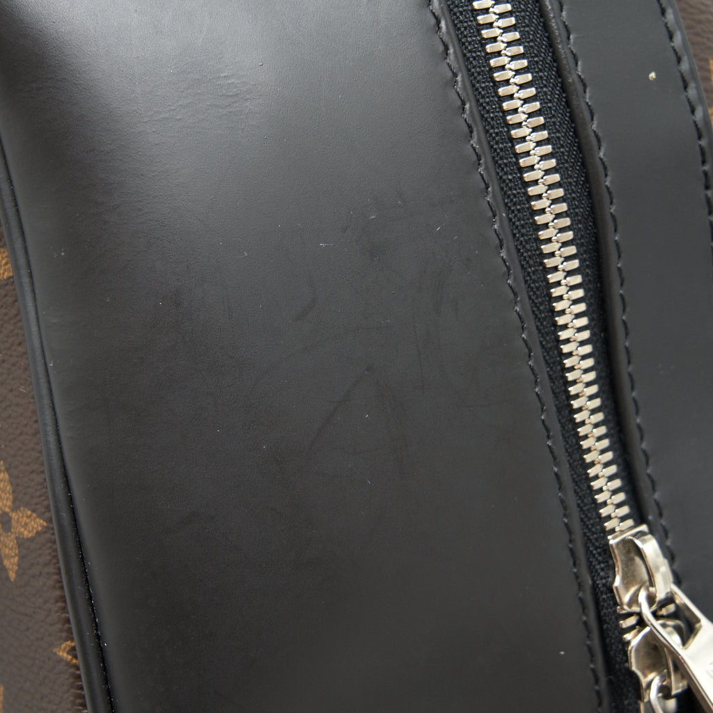 MONOGRAM CANVAS BACKPACK