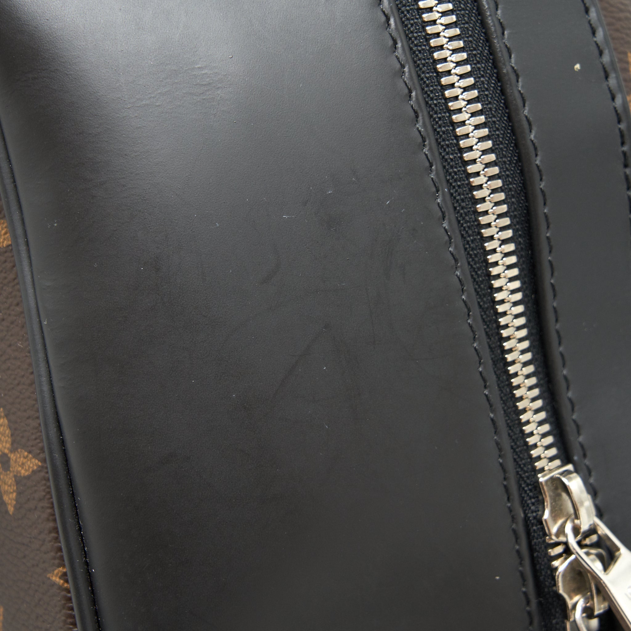 MONOGRAM CANVAS BACKPACK