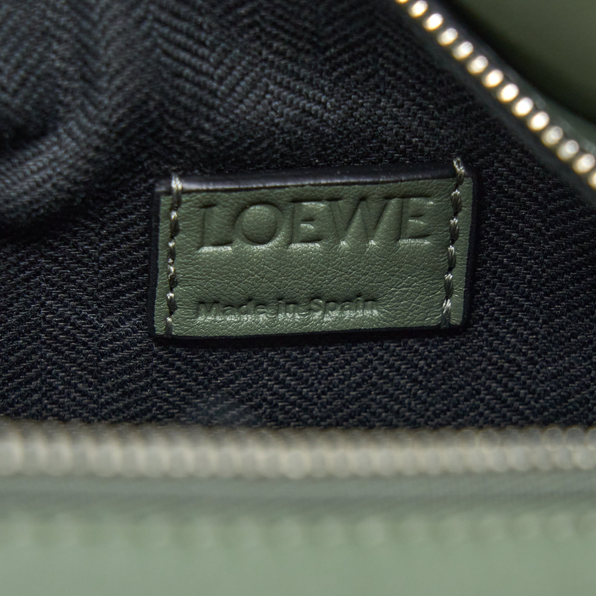 MINI PUZZLE BUMBAG CALFSKIN DARK SAGE SHW