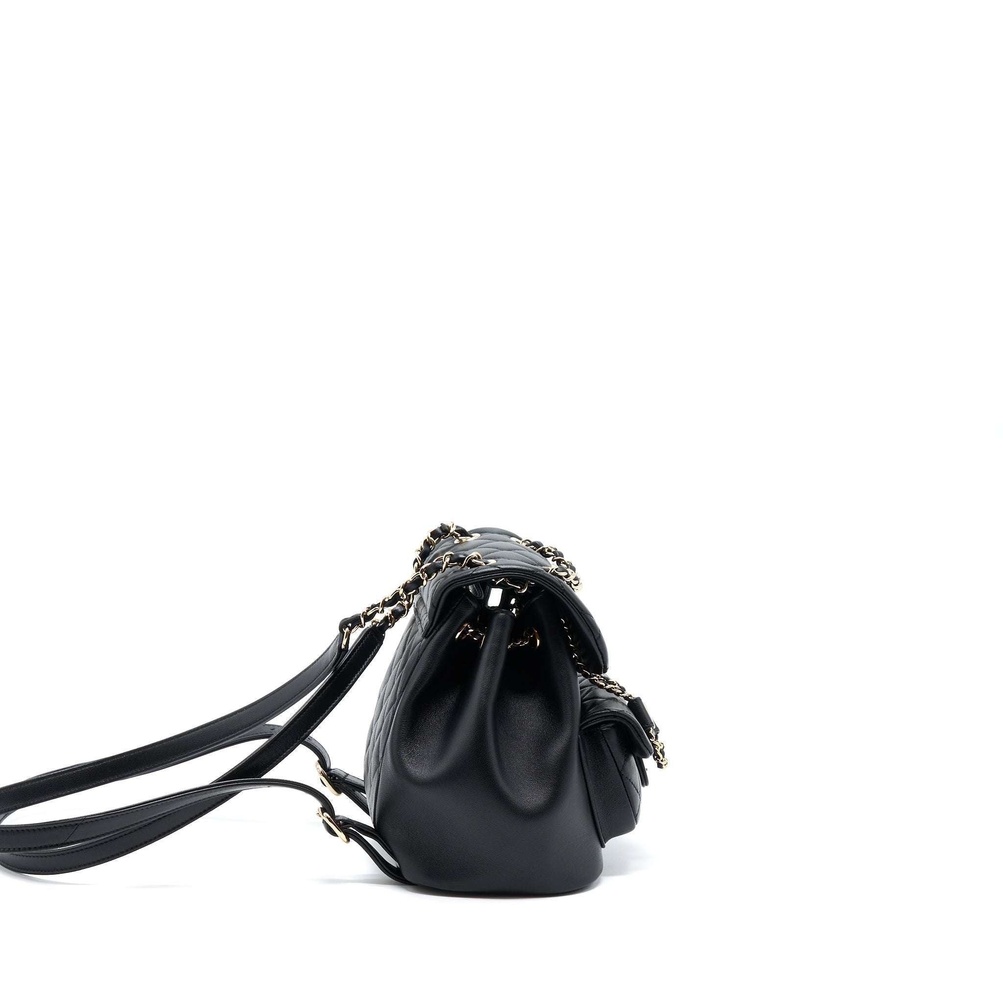 DUMA MINI BACKPACK BLACK LGHW (MICROCHIP)