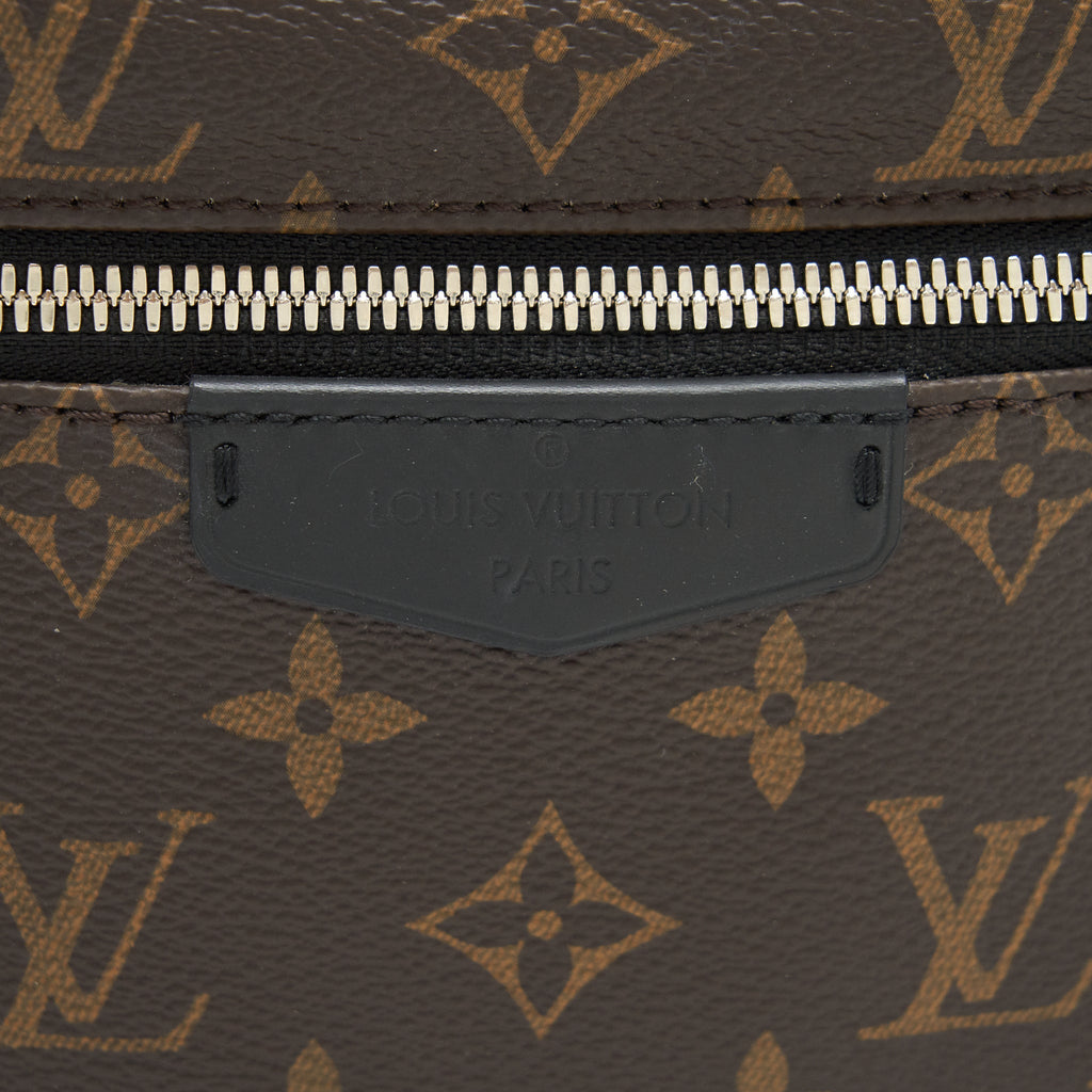 MONOGRAM CANVAS BACKPACK