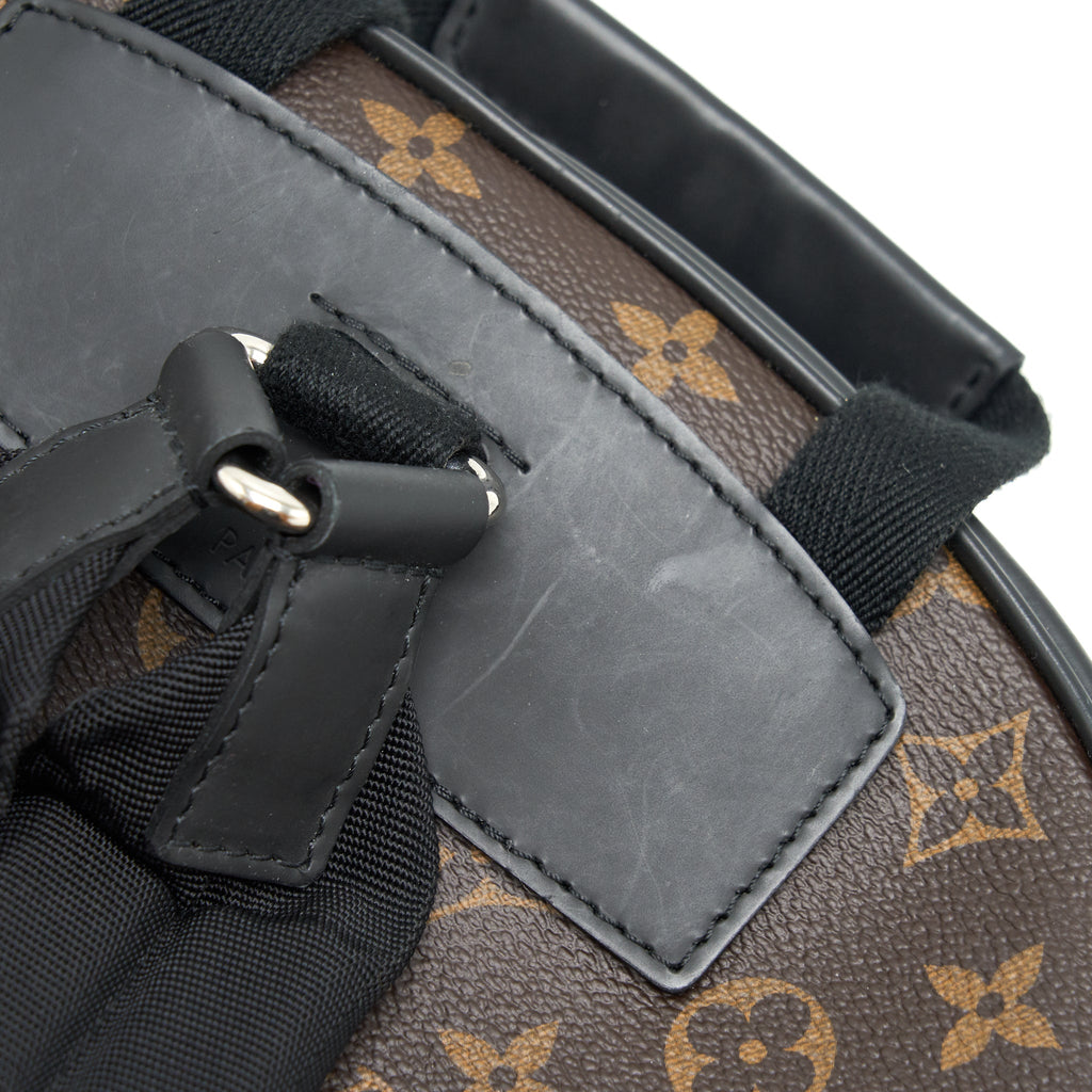 MONOGRAM CANVAS BACKPACK