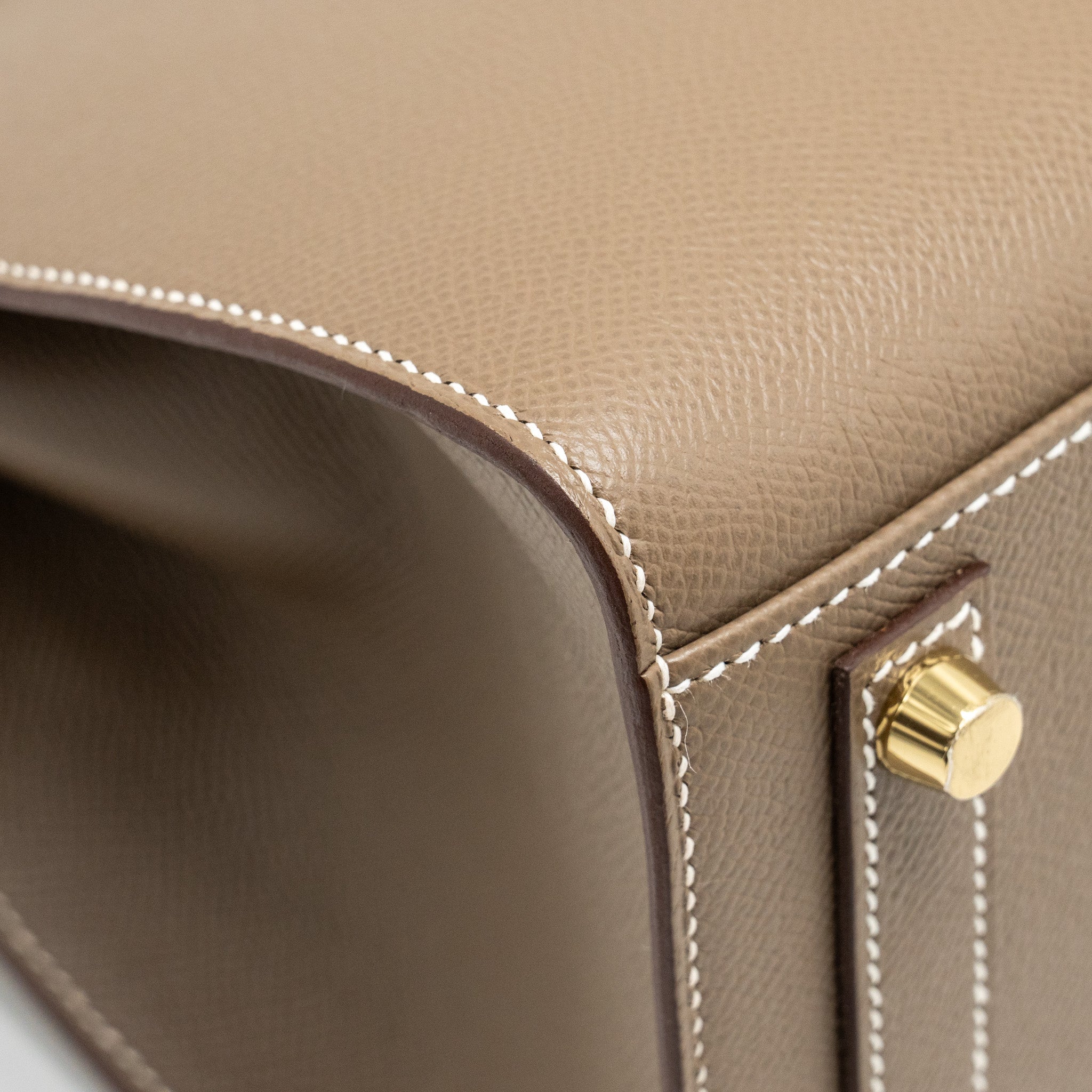 HERMES BIRKIN 30 SELLIER EPSOM ETOUPE GHW