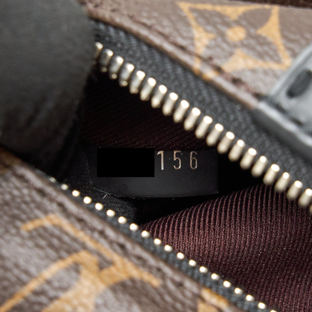 MONOGRAM CANVAS BACKPACK