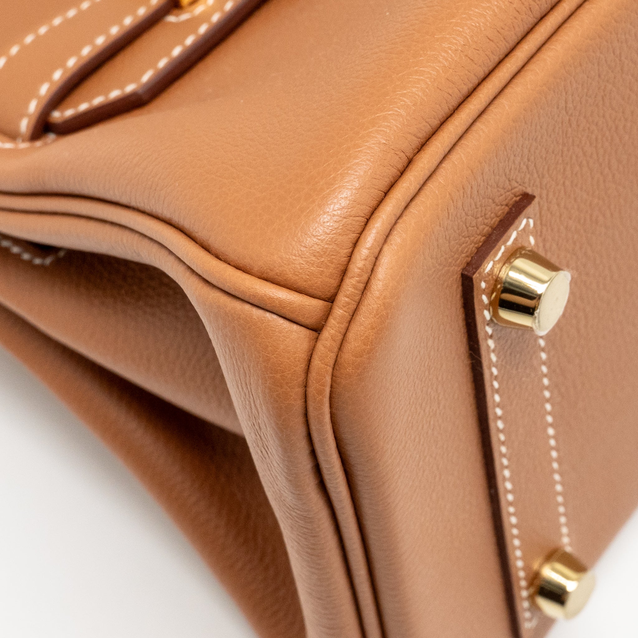 HERMES BIRKIN SHOULDER 29 EVERCOLOR GOLD GHW