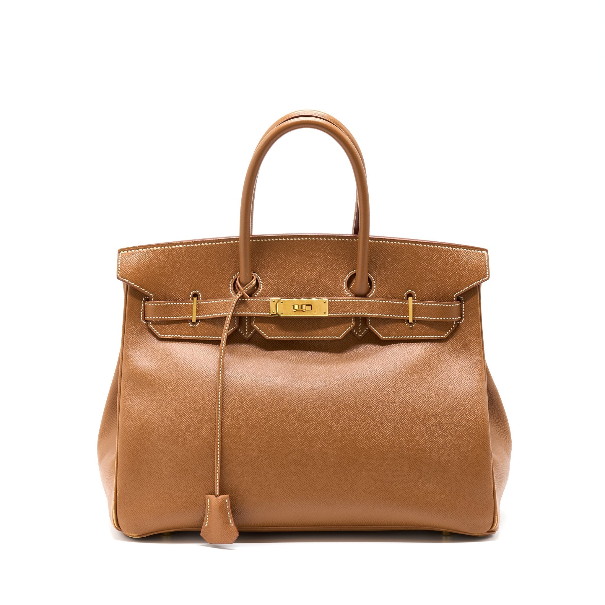 HERMES BIRKIN 35 EPSOM GOLD GHW