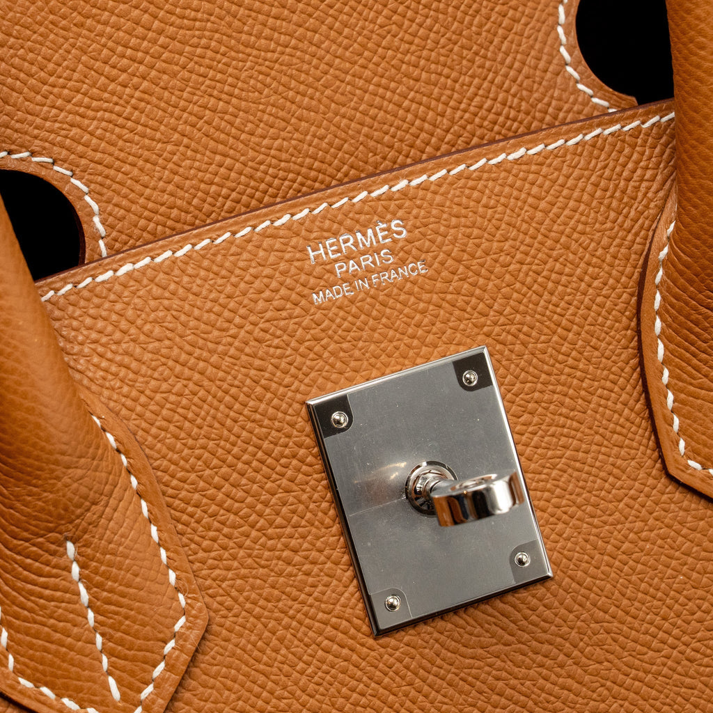 HERMES BIRKIN 30 SELLIER EPSOM GOLD SHW