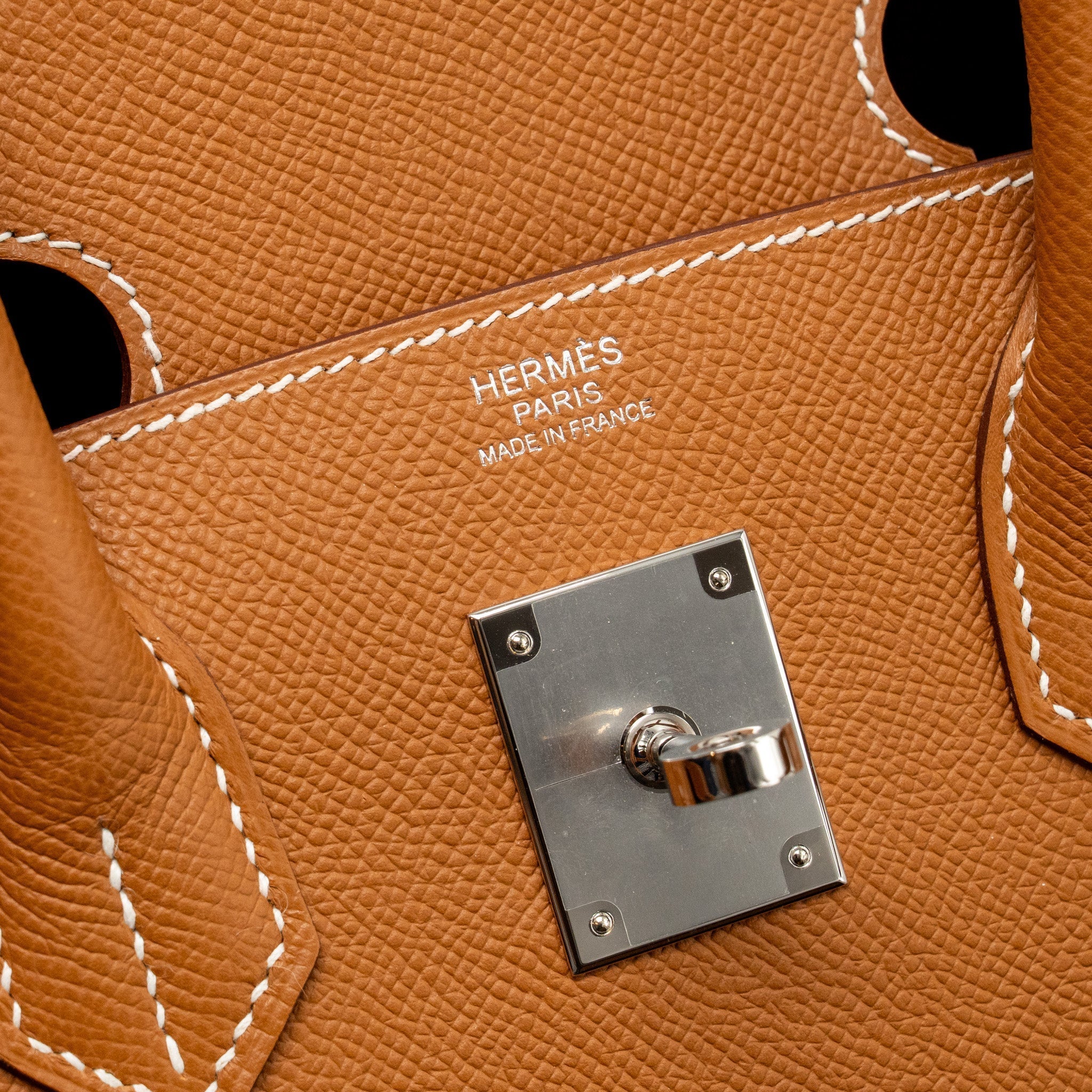 HERMES BIRKIN 30 SELLIER EPSOM GOLD SHW