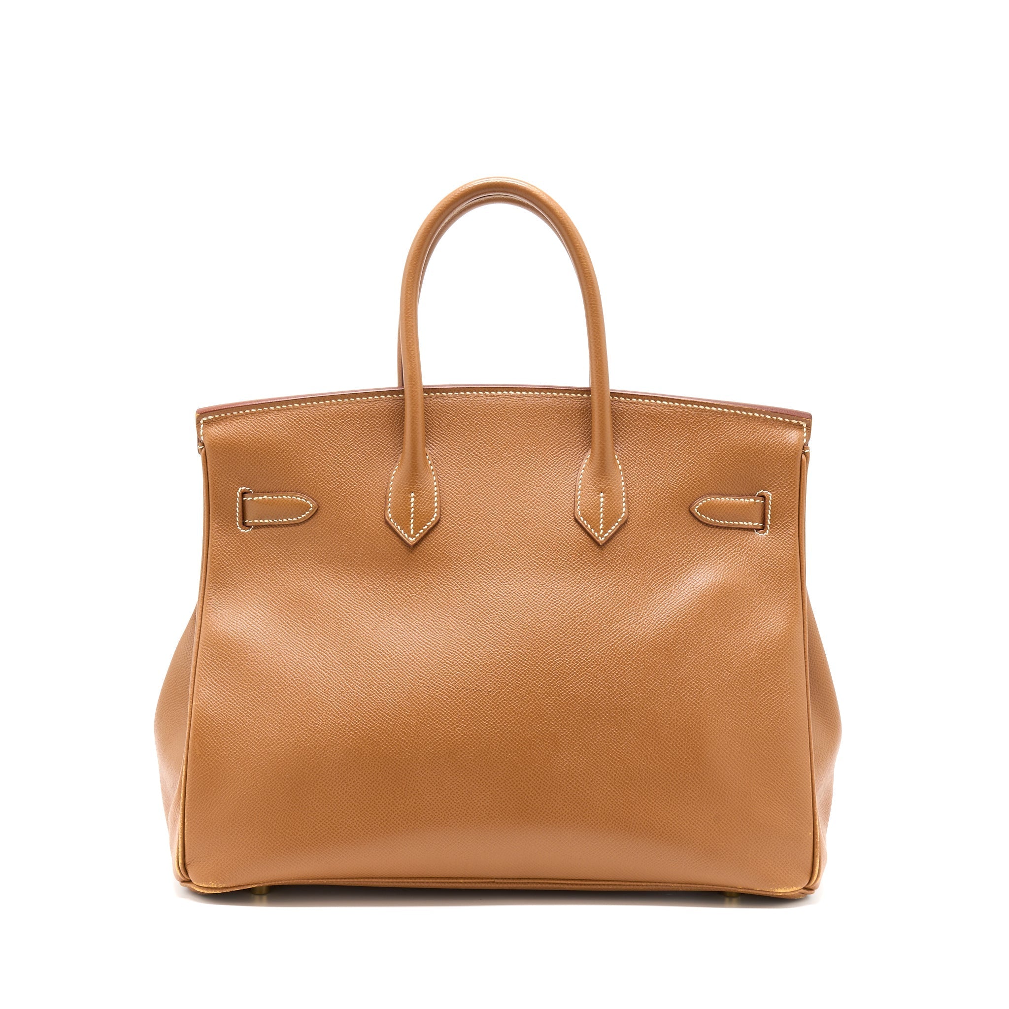 HERMES BIRKIN 35 EPSOM GOLD GHW