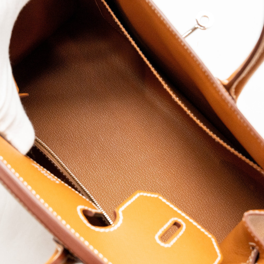 HERMES BIRKIN 30 SELLIER EPSOM GOLD SHW