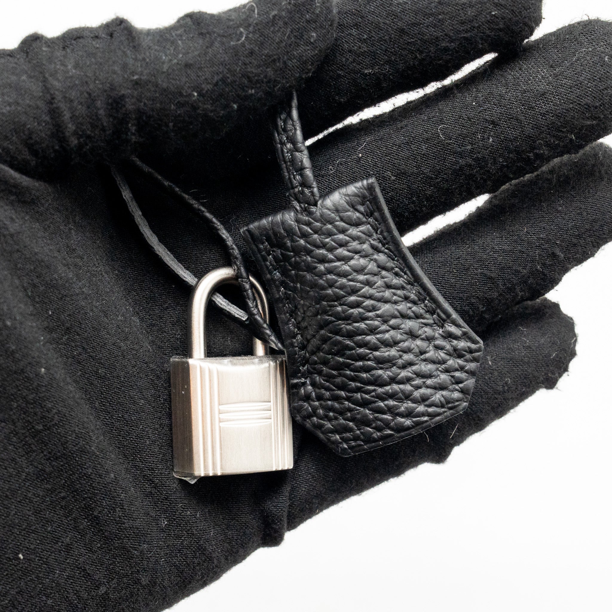 HERMES BIRKIN 30 TOGO BLACK BRUSHED SHW