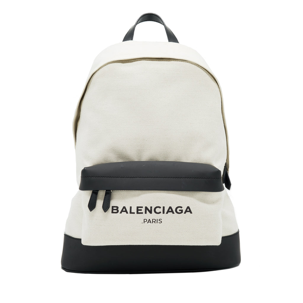 CANVAS BACKPACK BLACK