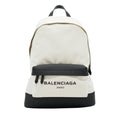 CANVAS BACKPACK BLACK