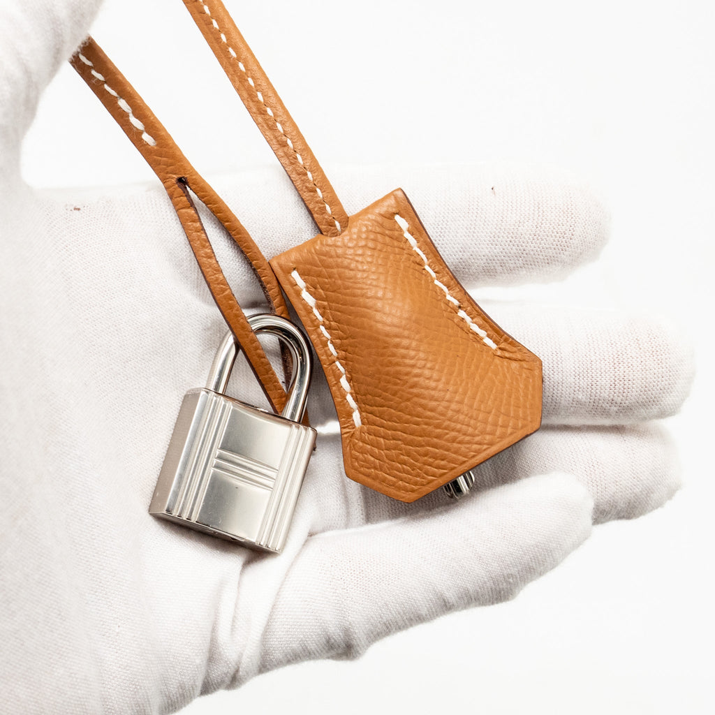 HERMES BIRKIN 30 SELLIER EPSOM GOLD SHW