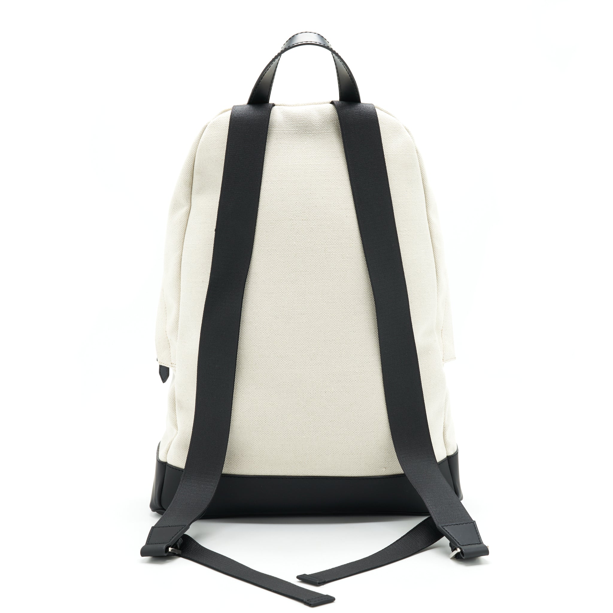 CANVAS BACKPACK BLACK
