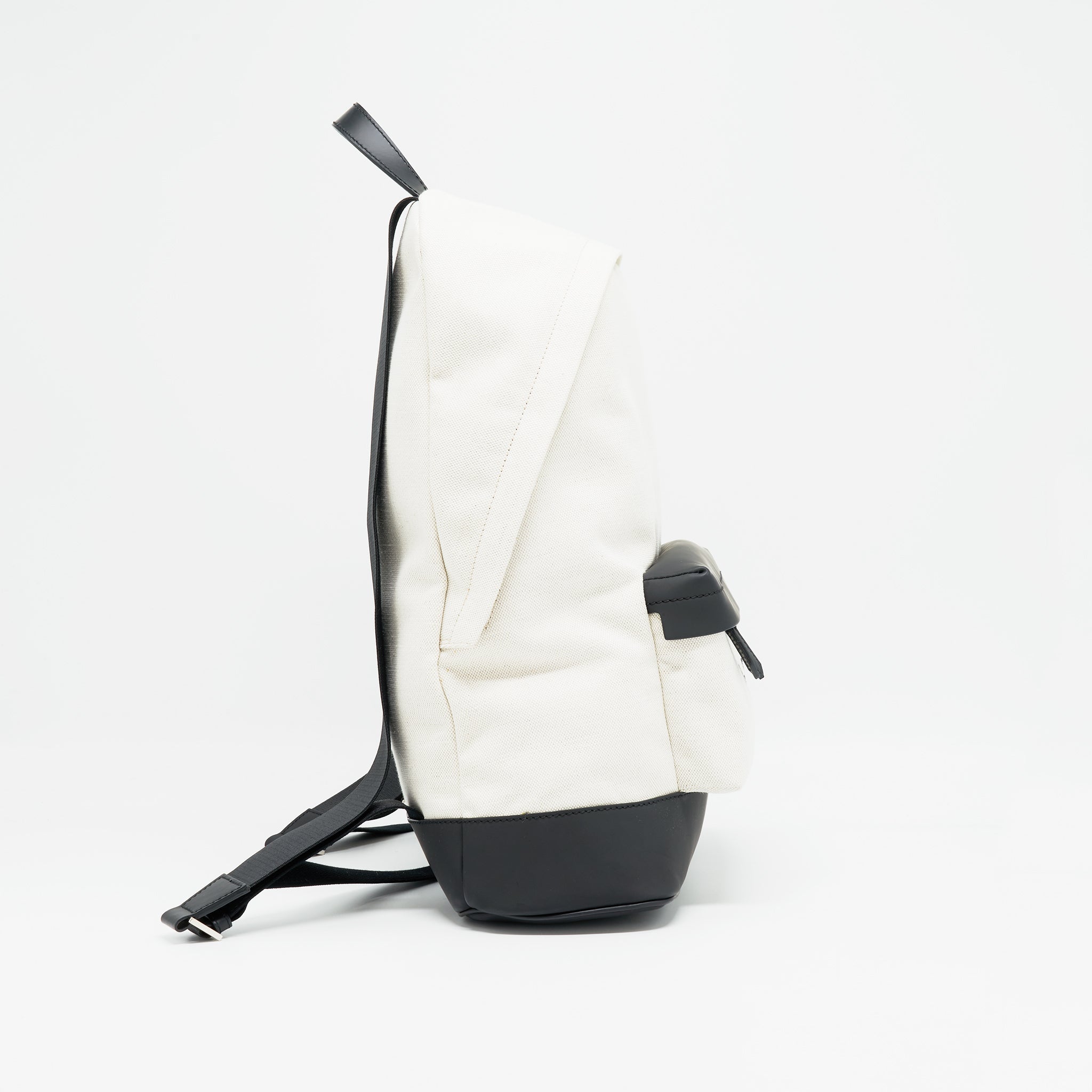 CANVAS BACKPACK BLACK