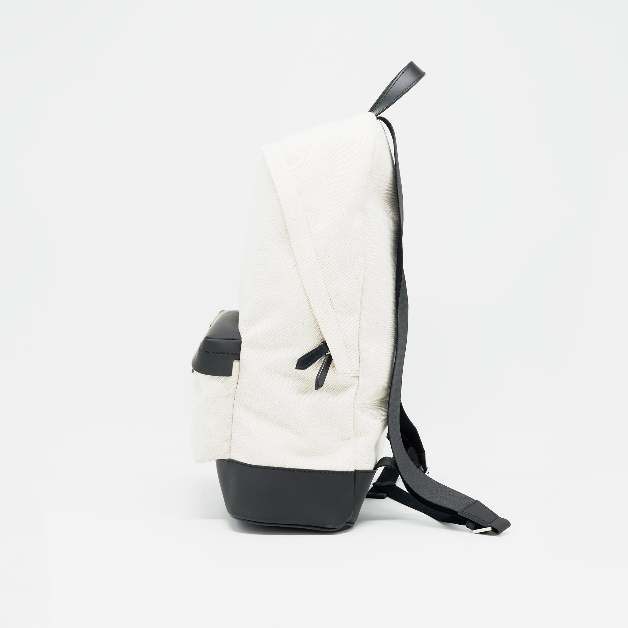 CANVAS BACKPACK BLACK