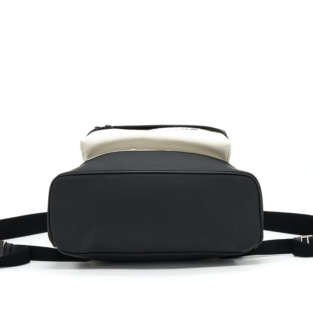 CANVAS BACKPACK BLACK