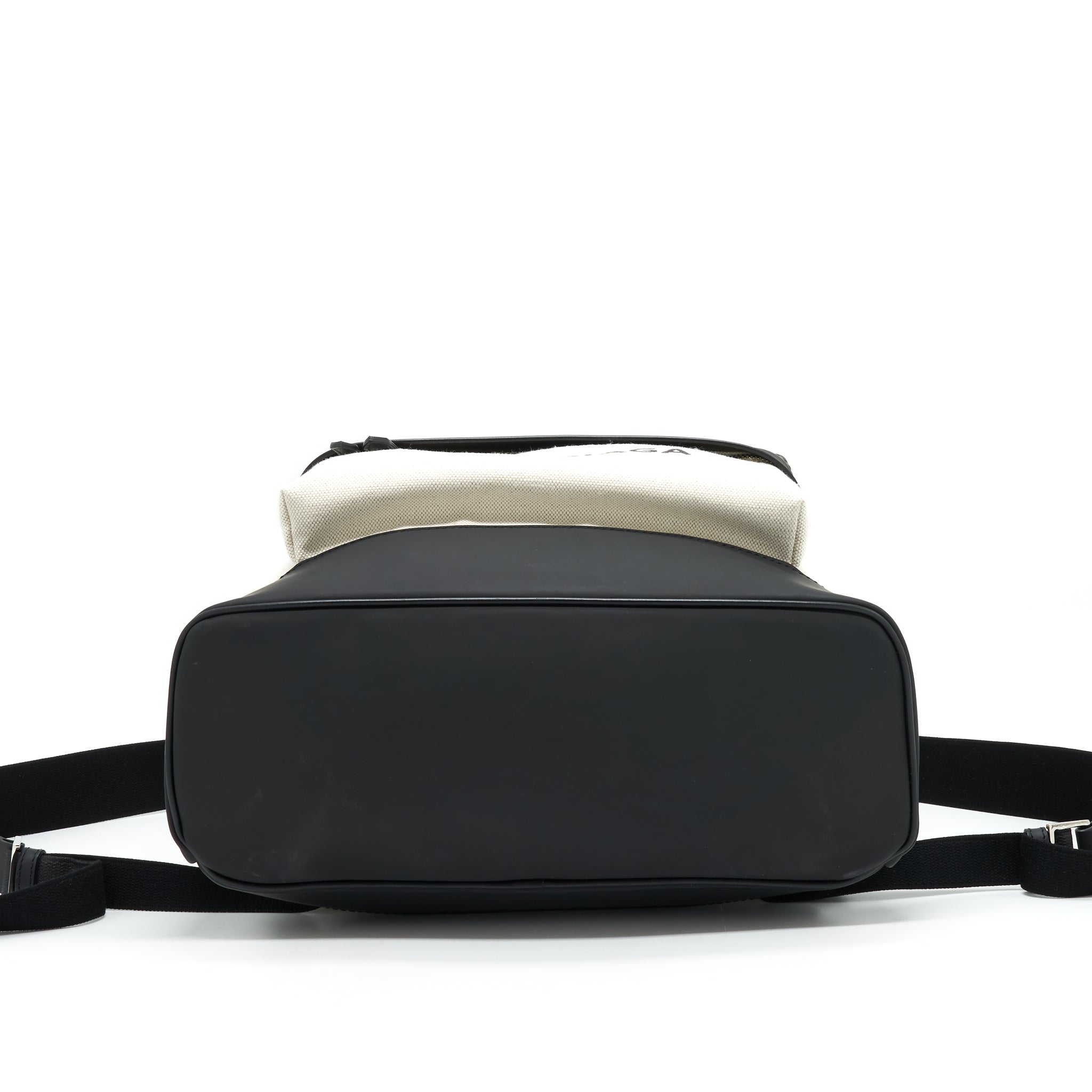 CANVAS BACKPACK BLACK