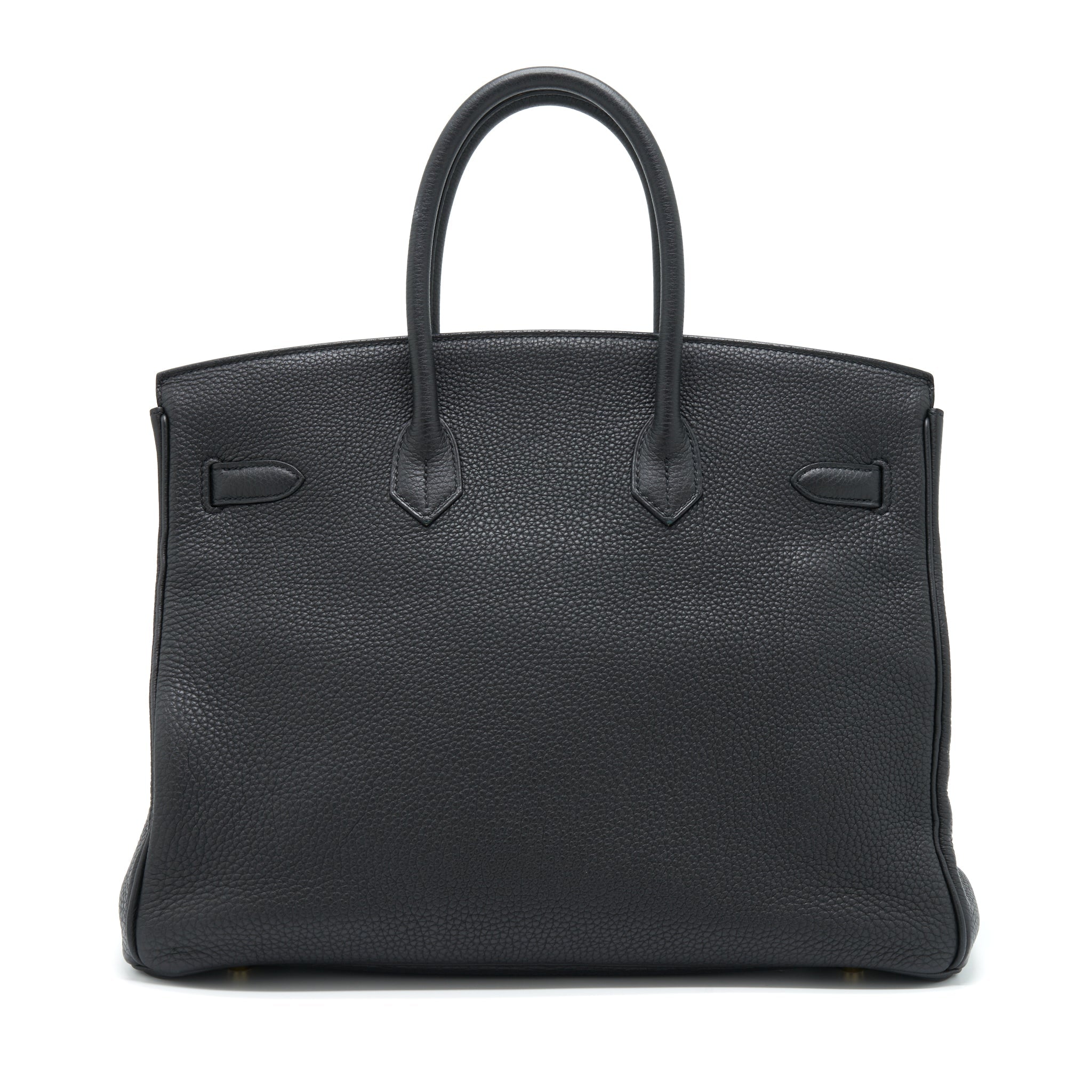 HERMES BIRKIN 35 TOGO BLACK GHW