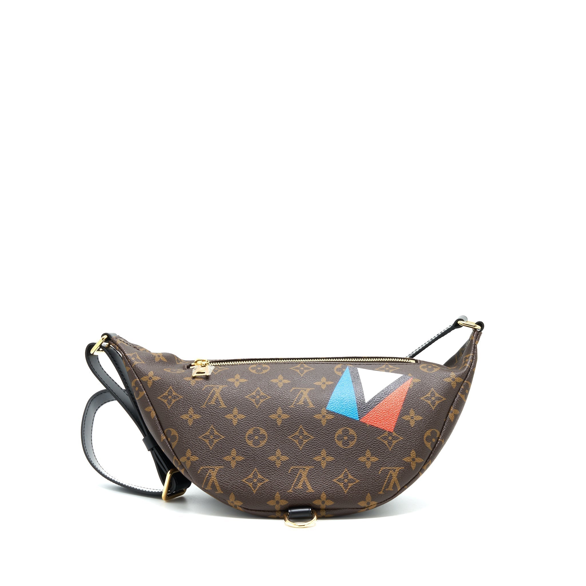 MY LV WORLD TOUR BUMBAG MONOGRAM CANVAS/ BLACK