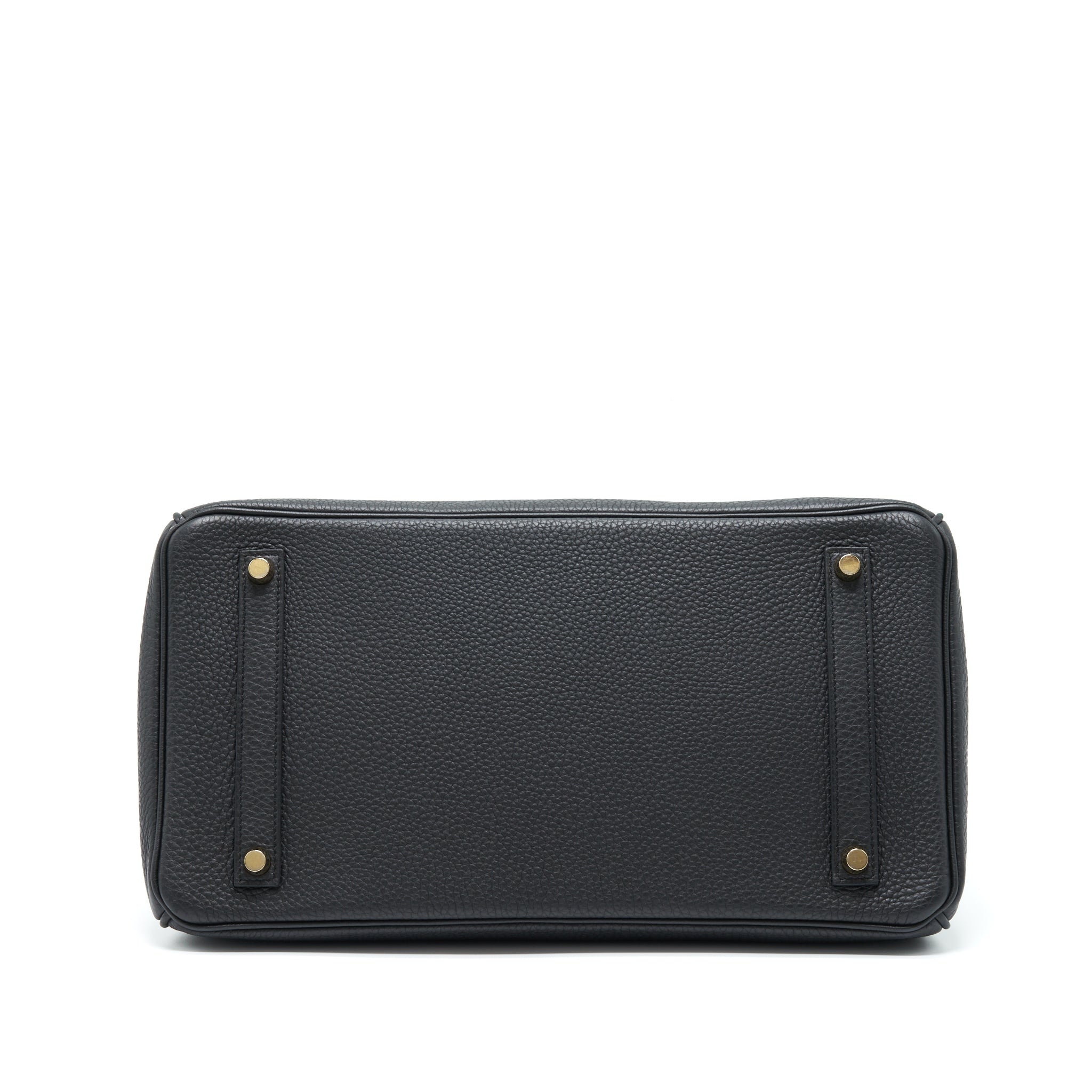 HERMES BIRKIN 35 TOGO BLACK GHW