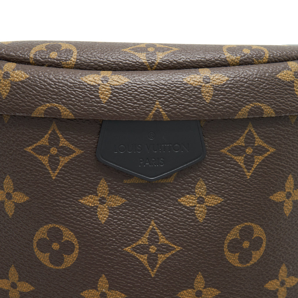 MY LV WORLD TOUR BUMBAG MONOGRAM CANVAS/ BLACK