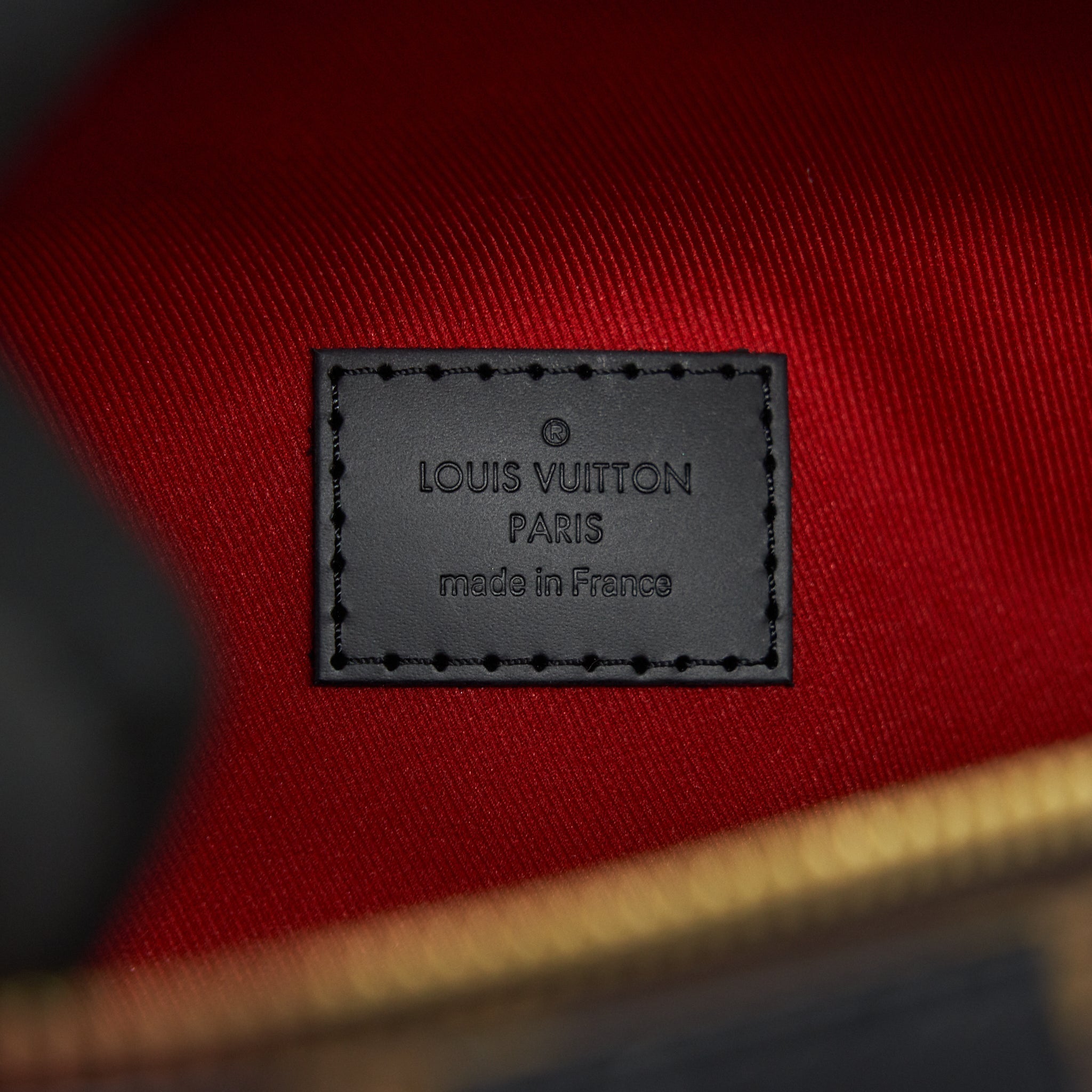 MY LV WORLD TOUR BUMBAG MONOGRAM CANVAS/ BLACK