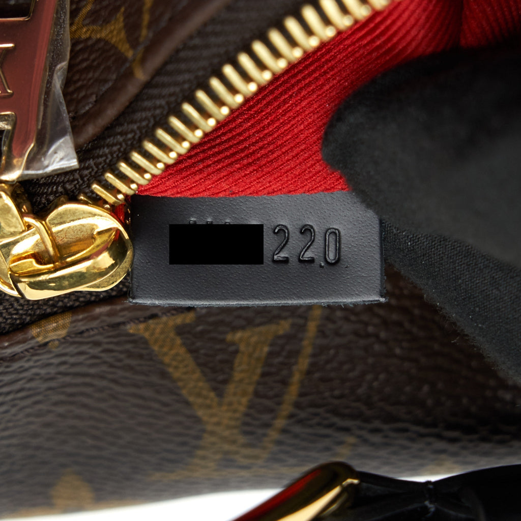 MY LV WORLD TOUR BUMBAG MONOGRAM CANVAS/ BLACK