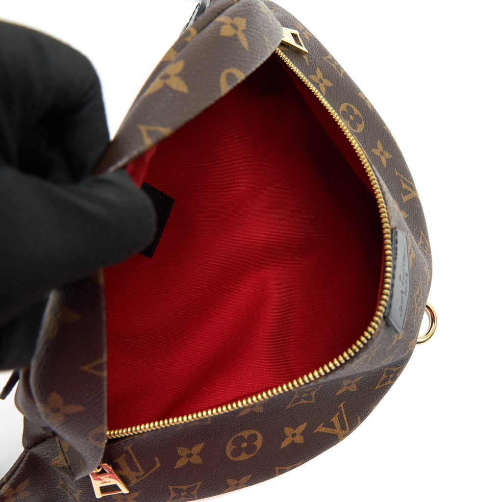 MY LV WORLD TOUR BUMBAG MONOGRAM CANVAS/ BLACK