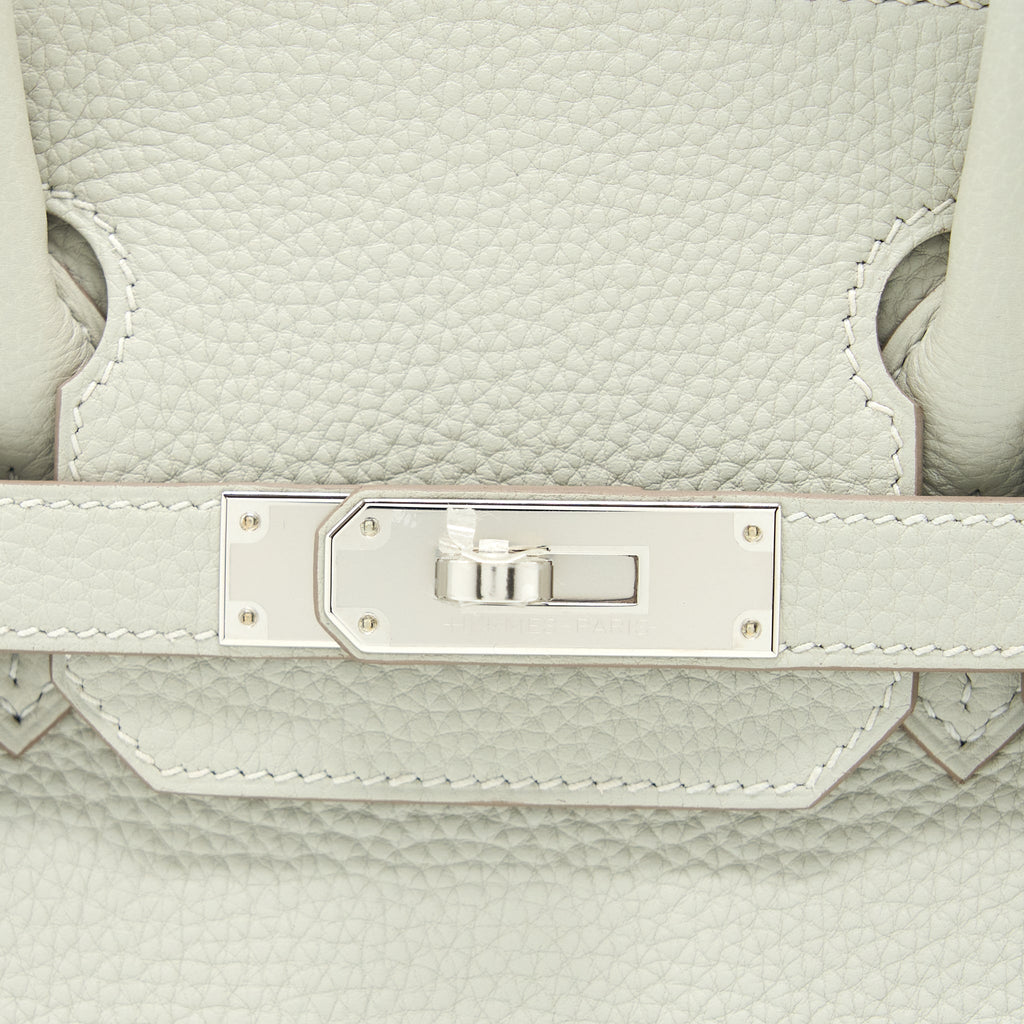 HERMES BIRKIN 30 TOGO GRIS PERLE SHW