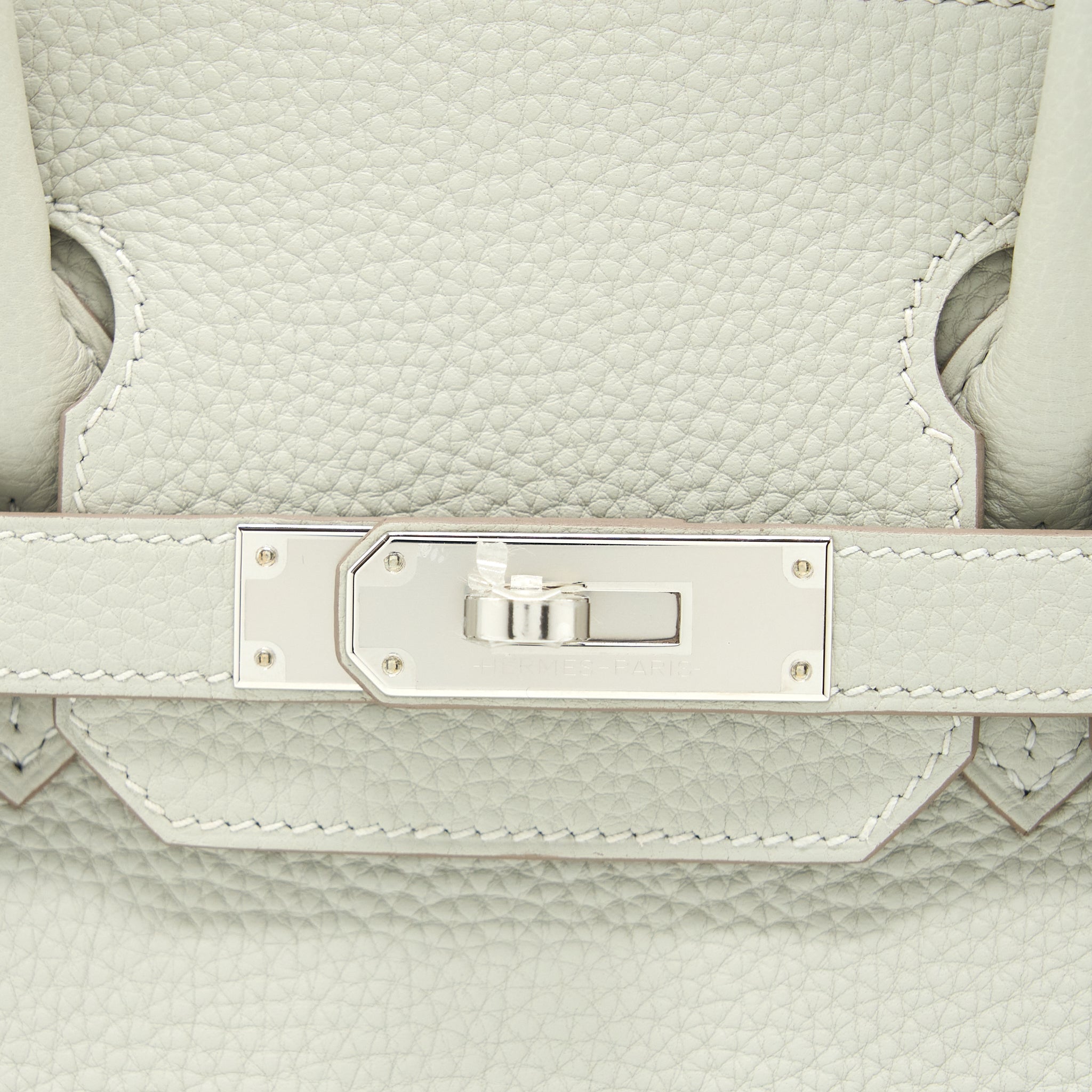 HERMES BIRKIN 30 TOGO GRIS PERLE SHW