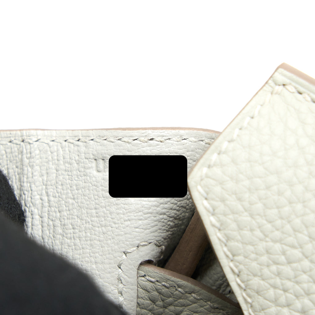 HERMES BIRKIN 30 TOGO GRIS PERLE SHW