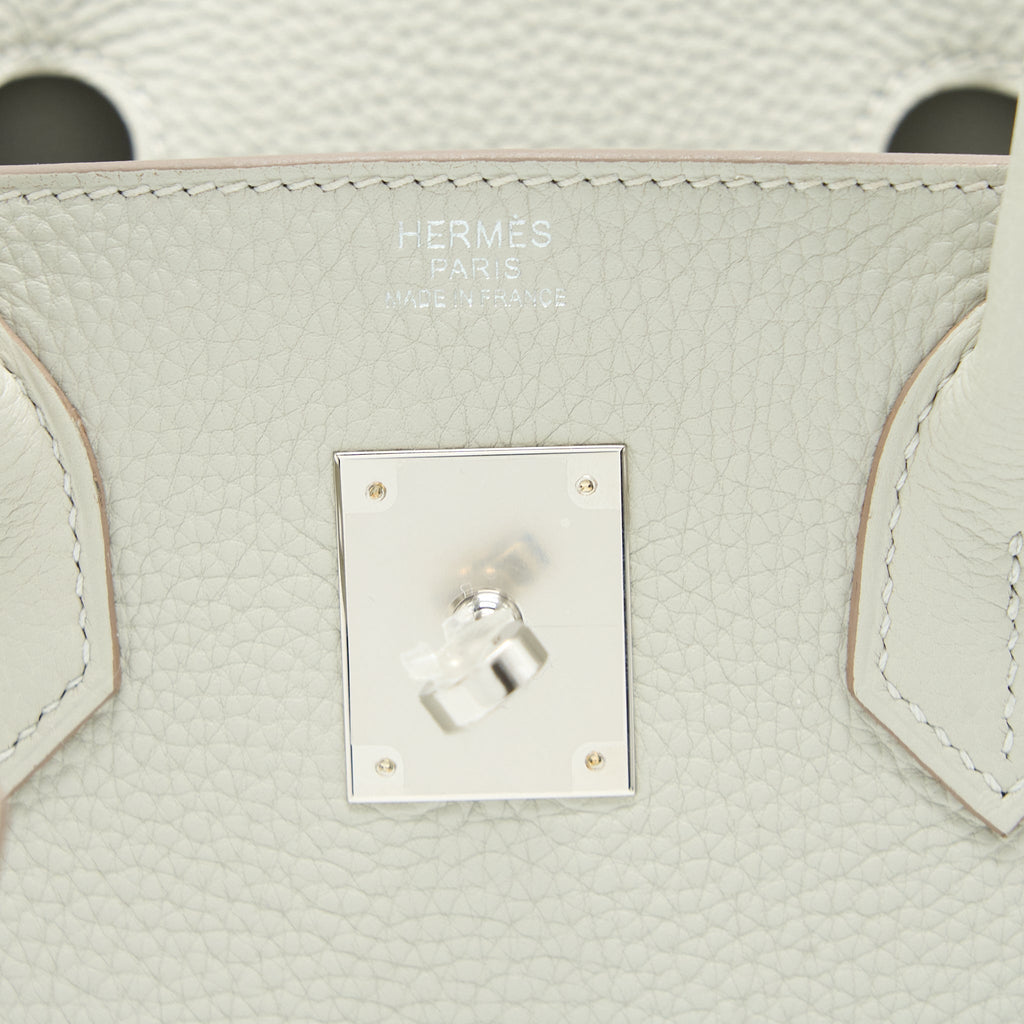 HERMES BIRKIN 30 TOGO GRIS PERLE SHW
