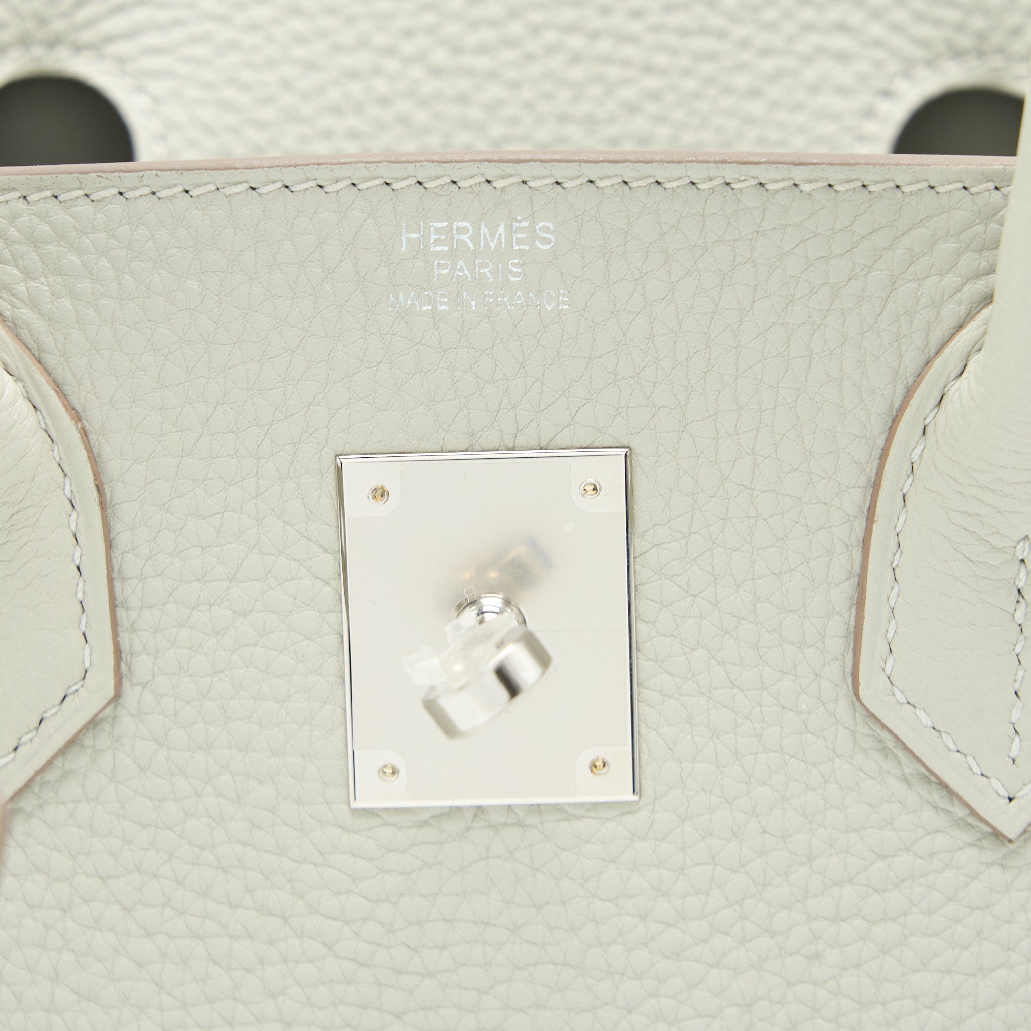 HERMES BIRKIN 30 TOGO GRIS PERLE SHW